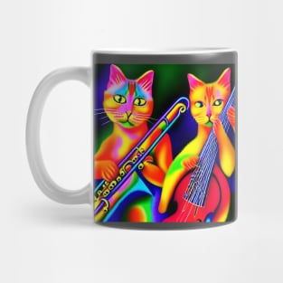 Jazz Cats Rehearsing Mug